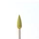 Viking Komposittpolerer Flamme VST Gul 12stk