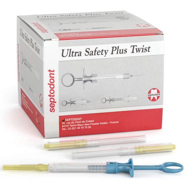 Ultra Safety Plus Twist 27G 0,4x35mm 100stk