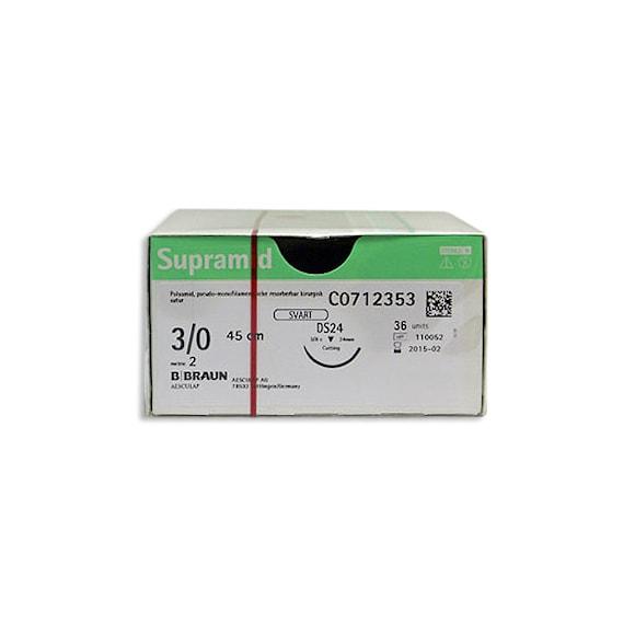 Supramid 3/0 DS24 45cm 36stk