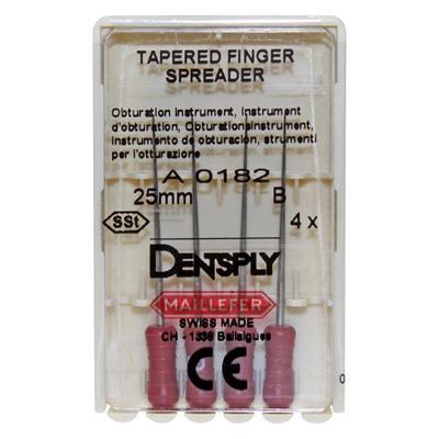 Fingerspreader B 25mm Rød 4stk