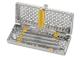 Hu-Friedy Infinity kassett 1/4 til 5 instrumenter, Gul