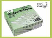 Sterile skalpellblader 15 100stk