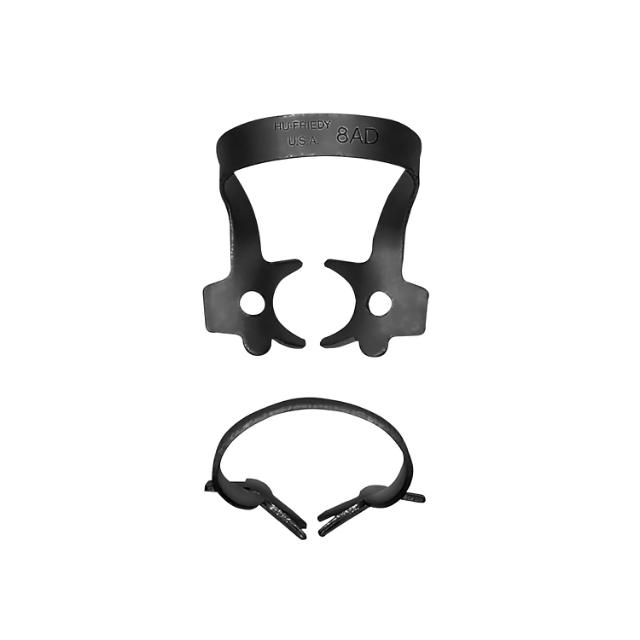 Kofferdamklammer Black Line RDCM8AD 