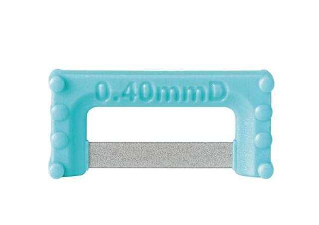 ContacEZ IPR PLUS Strips utvider 0,40mm Aqua 8stk