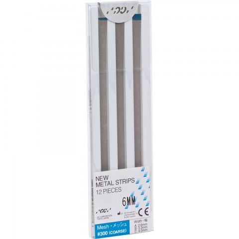 GC Metal Strips Coarse 6mm Blå 12stk