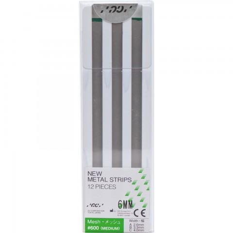 GC Metal Strips Medium 6mm Grønn 12stk