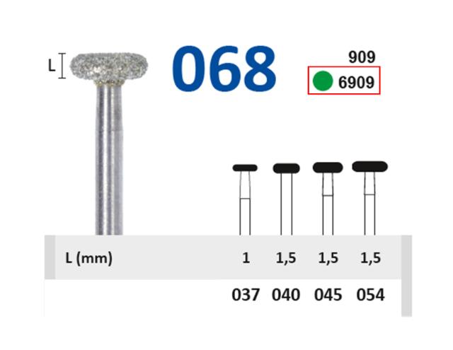 Horico FG G068/045 Grønn