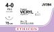 Ethicon JV394 FS-3 4-0 Vicryl 36stk