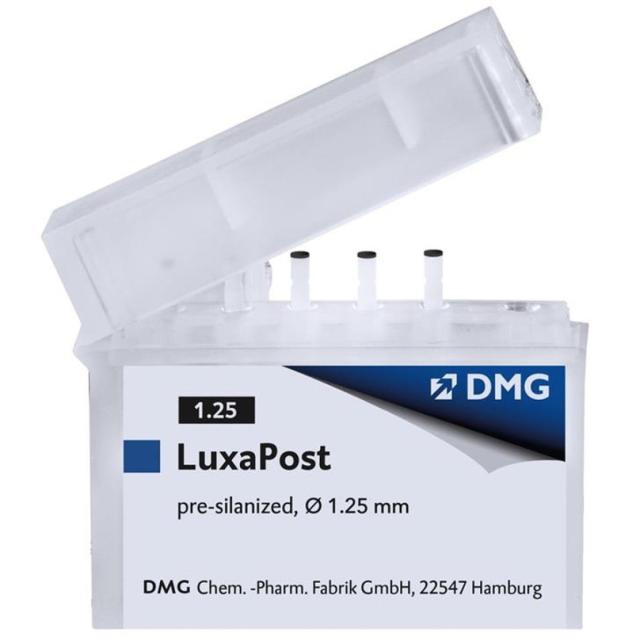 LuxaPost Refill Black 1,25mm 5stk