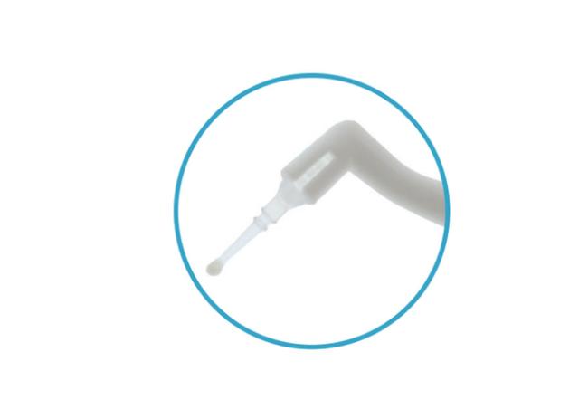 SIMPLEE Penselskaft Micro Tip/penselbørste Hvit