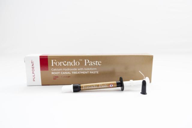 Pulpdent Forendo paste sprøyte 22g
