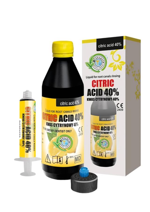 Cerkamed Citric Acid 40% 200ml