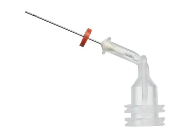 NaviTip Single Sideport 29G 17mm Hvit 20stk