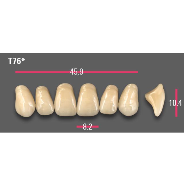 Vitapan Protesetenner OKJ Anterior A3,5 T76