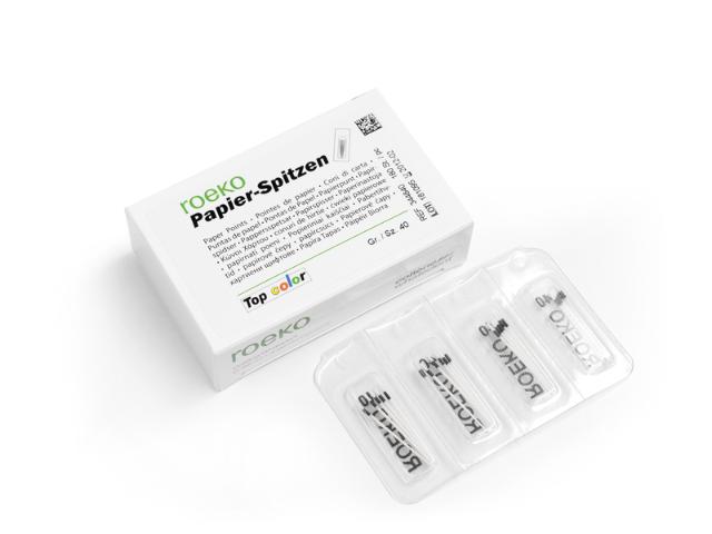 Paper Points Sterile Roeko ISO 40 180stk
