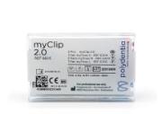 myClip 2.0 Refill 2stk + tilbehør