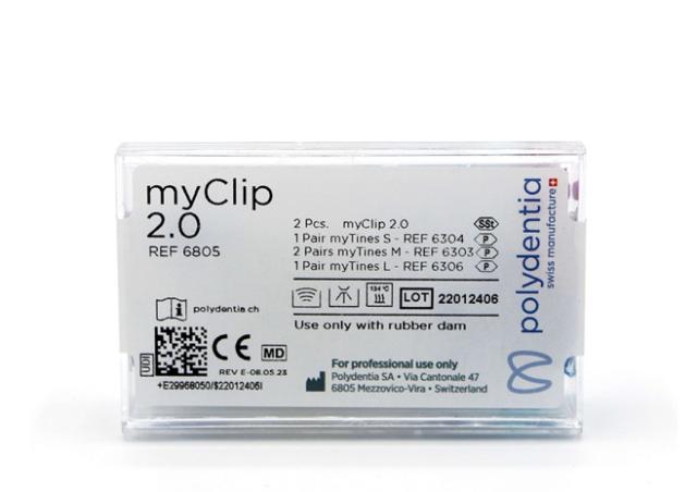 myClip 2.0 Refill 2stk + tilbehør