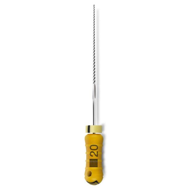 K-File Readysteel 21mm ISO 20 Gul