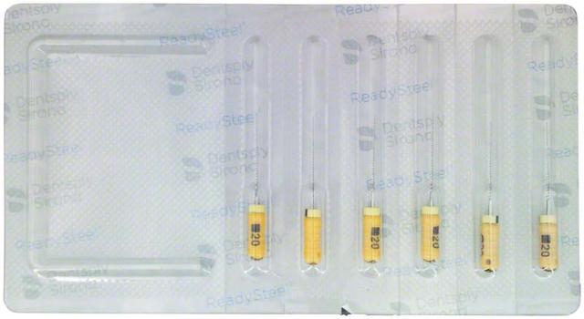 K-File Readysteel 21mm ISO 20 Gul