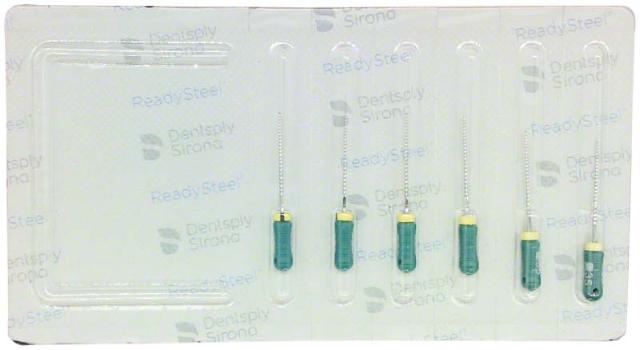 K-File Readysteel 21mm ISO 35 Grønn