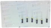 K-File Readysteel 21mm ISO 40 Sort