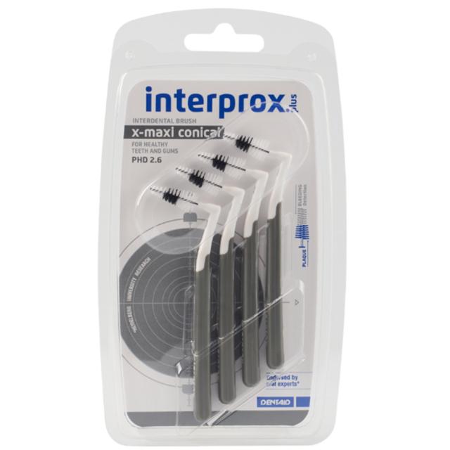 Interprox Plus 2,6mm Grå 12x4stk
