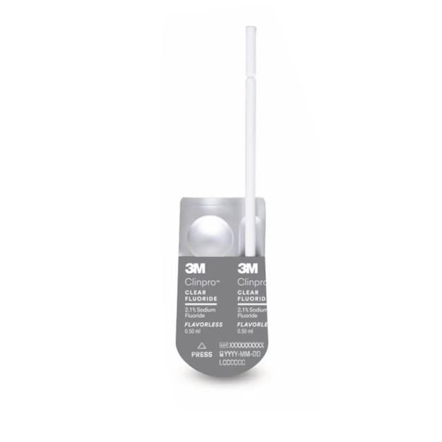 Clinpro Clear Fluoride Neutral 100stk