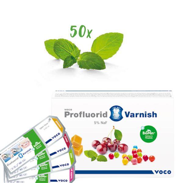 Profluorid BioMin single dose Mint 50x0,40ml