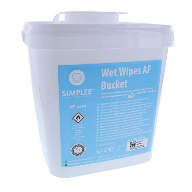 SIMPLEE Wipes Overflatedes. Spann 150stk