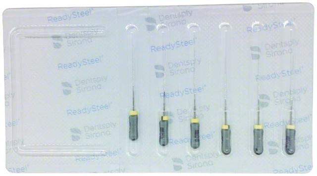 K-File Readysteel 25mm ISO 08 Grå