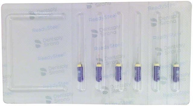 K-File Readysteel 25mm ISO 10 Lilla