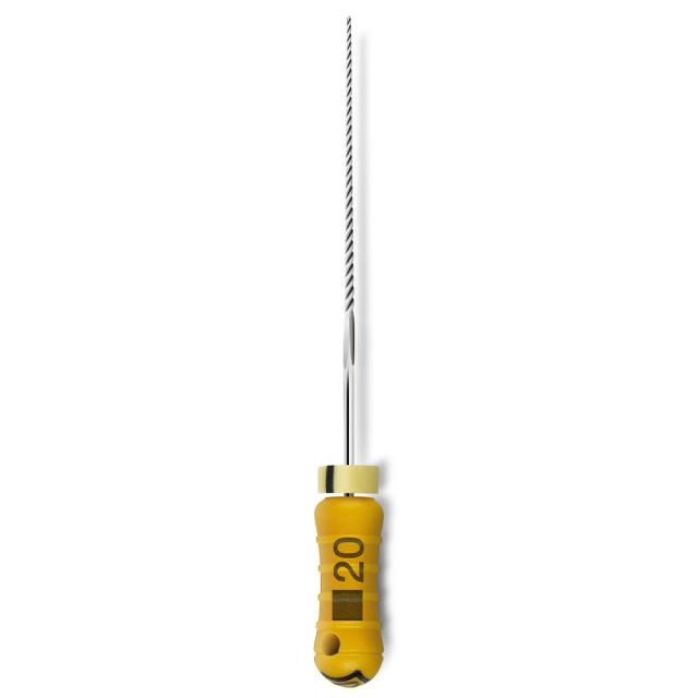K-File Readysteel 31mm ISO 20 Gul