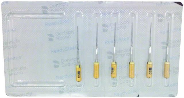 K-File Readysteel 31mm ISO 50 Gul