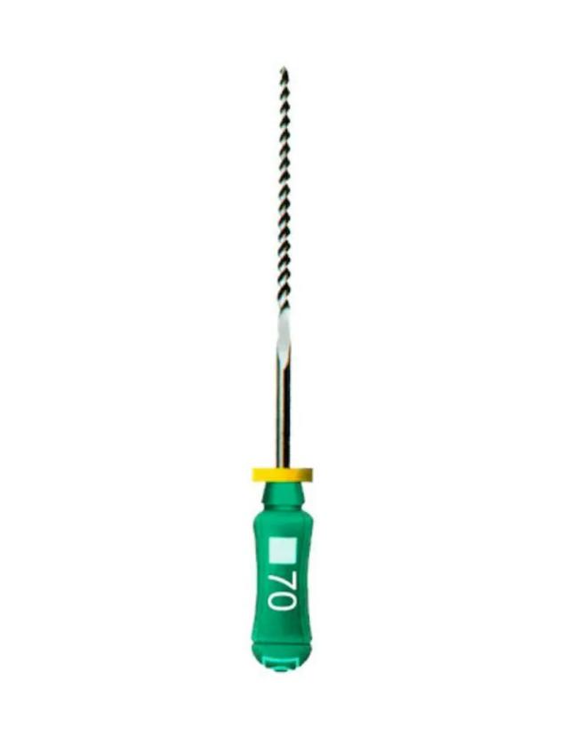 K-File Readysteel 31mm ISO 70 Grønn