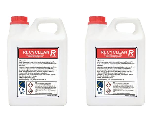 Recyclean R 2x2,5L