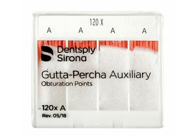 Gutta Percha hjelpepoints A 120stk