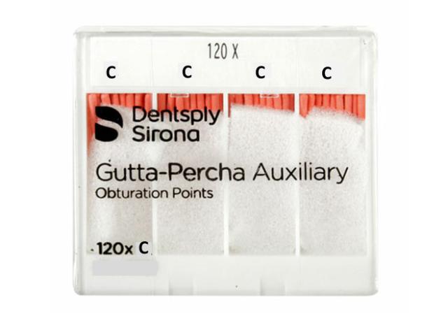 Gutta Percha hjelpepoints C 120stk