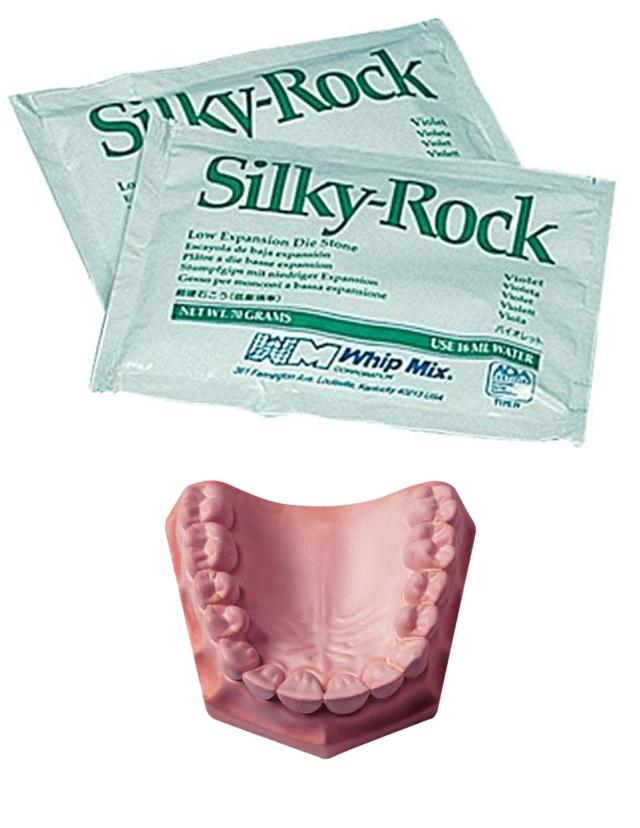 Silky-Rock Hardgips Lilla IV 120x70g