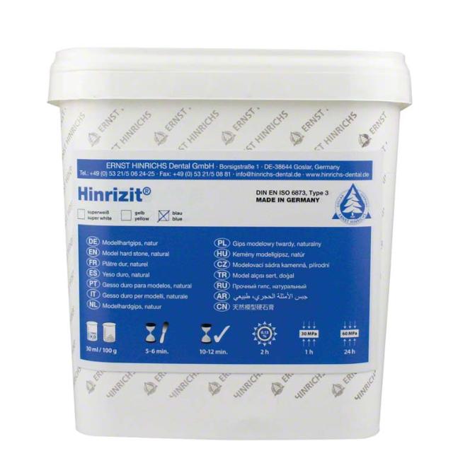 Hinrizit Hardgips Blå III 5kg