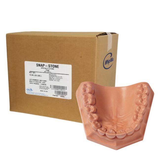 Snap-Stone Hardgips Rosa IV 15kg 