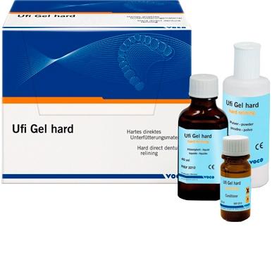 Ufi Gel hard set pulver/væske