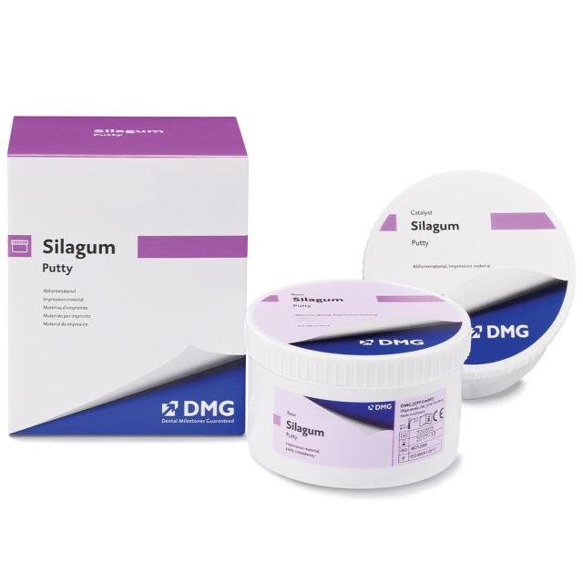 Silagum Putty Fast 2x262ml