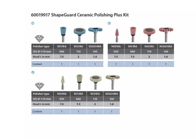 Diatech Shape Guard Ceramic Polishing Plus kit