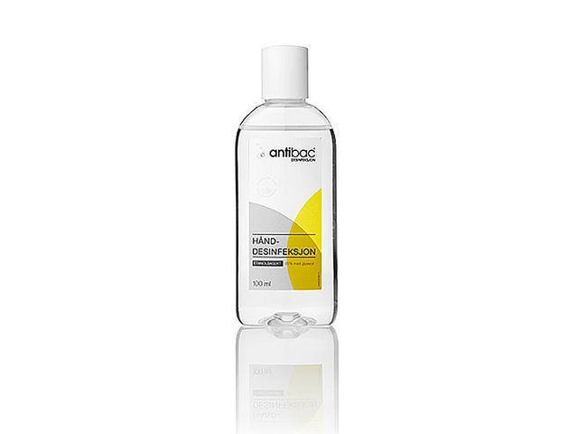 Antibac 85% hånddesinfeksjon 16x100ml