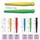 Uniclip Tenons 208 Gul 100stk