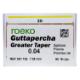 Greater Taper Gutta Percha Roeko .04/20 60stk