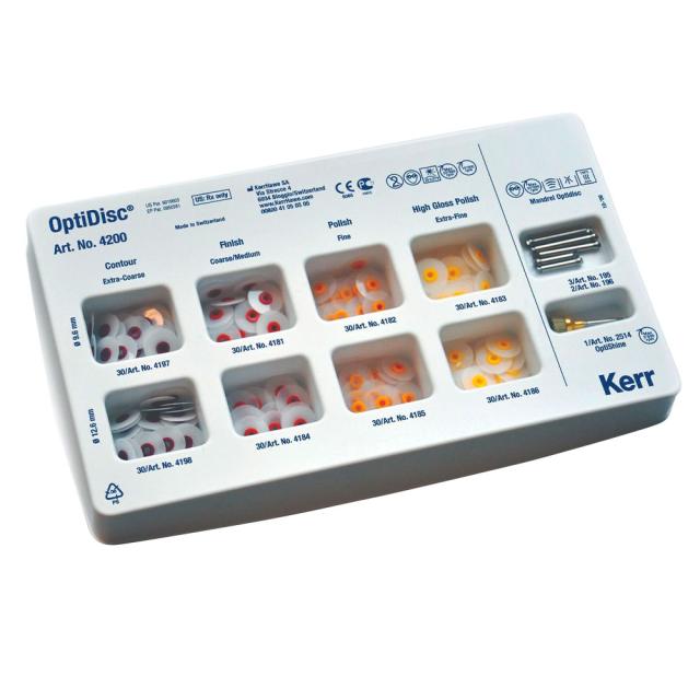 OptiDisc 4200 General Kit Assortert