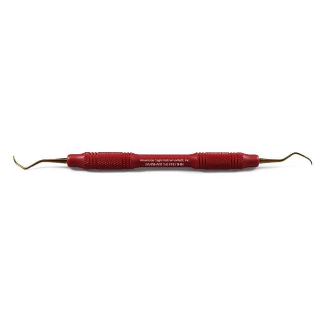 American Eagle curette Barnhart 5/6 Thin XP Rød American Eagle curette Barnhart 5/6 Thin XP Rød