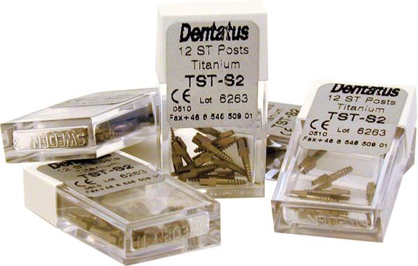 Rotkanalskruer Dentatus M-3 15stk