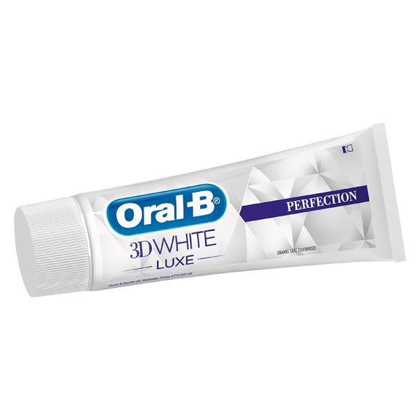 Oral-B 3D White Luxe Perfect Tannkrem 12x75ml